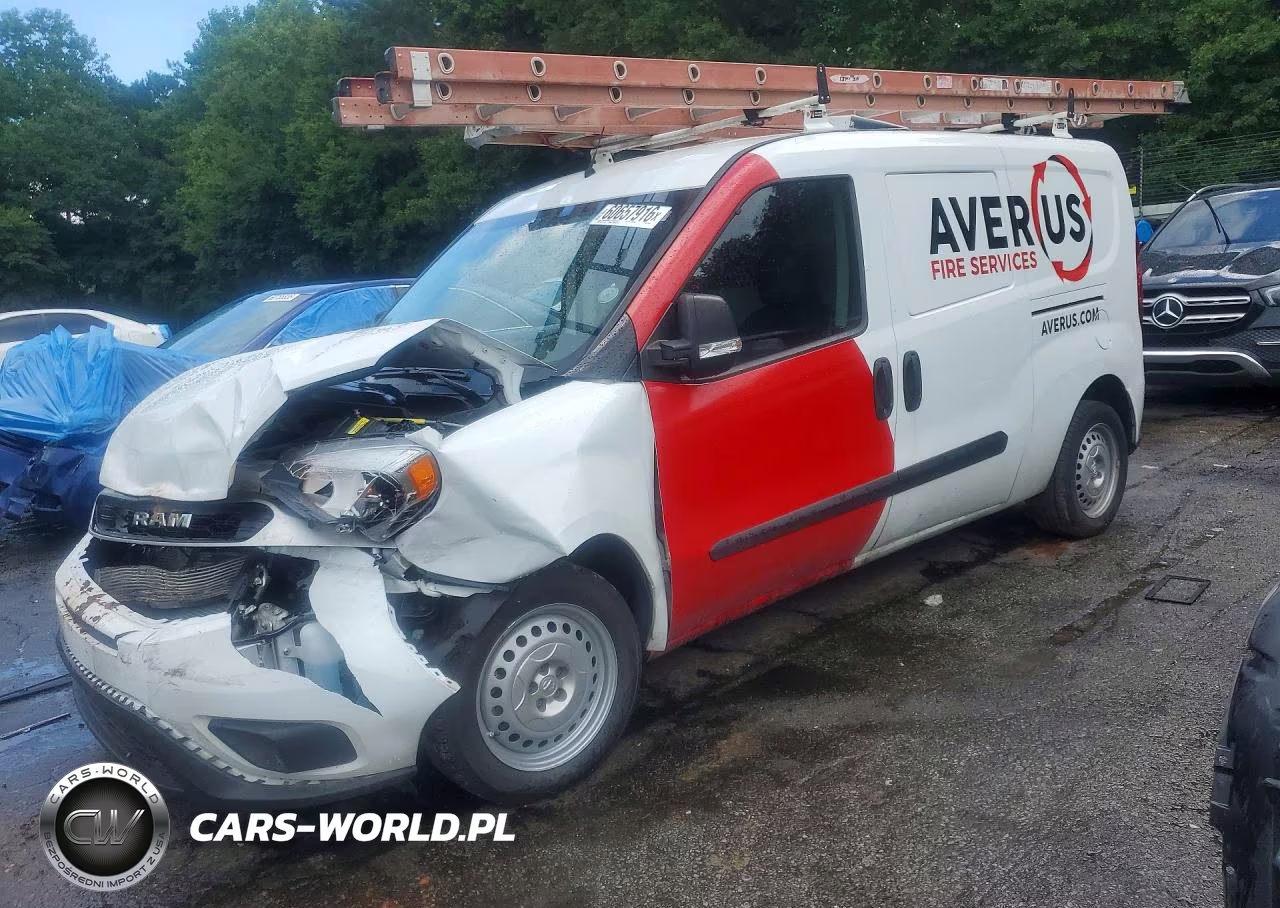 2022 Ram Promaster City Tradesman Delivery Van – zdjęcie 1 z 12