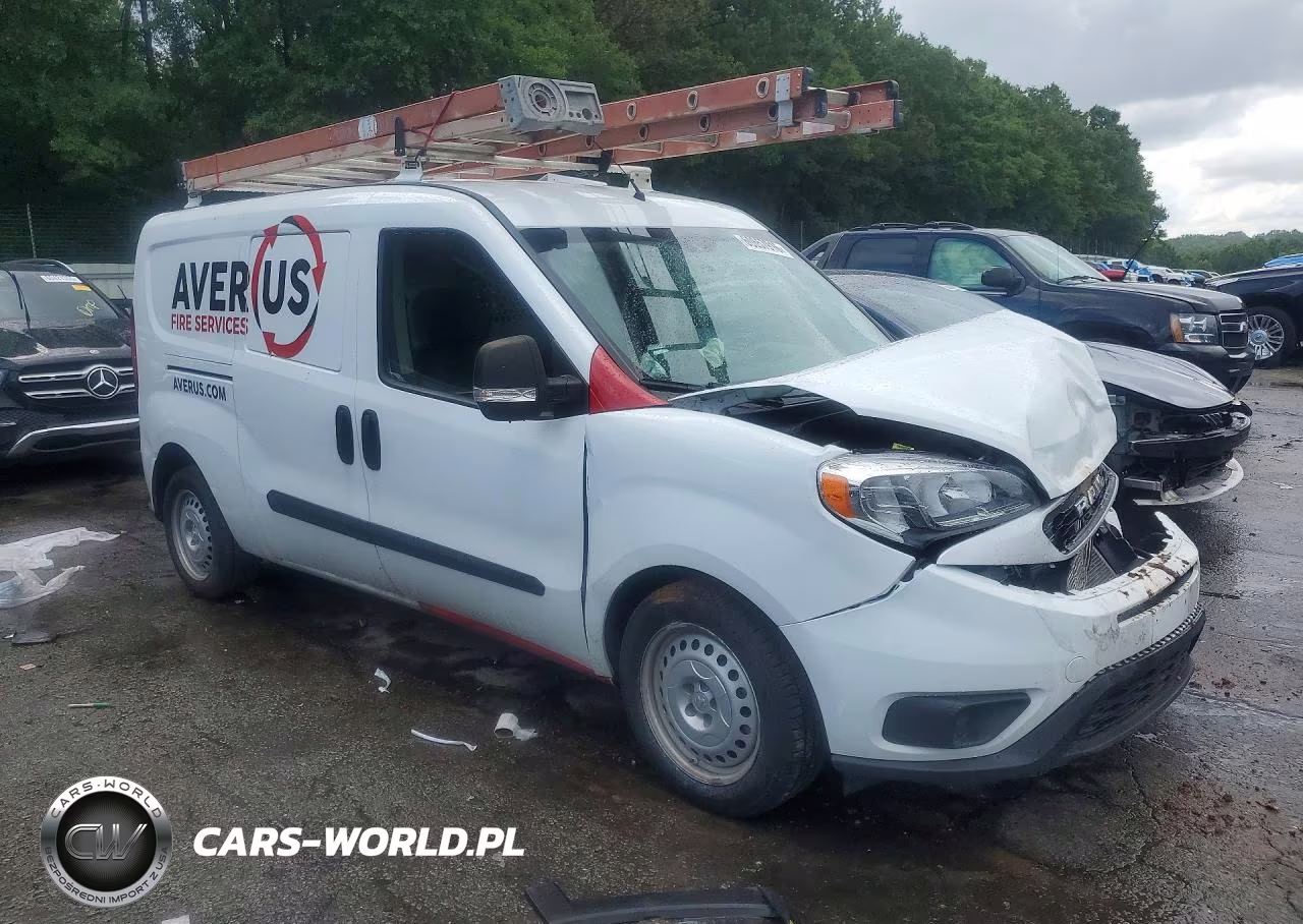 2022 Ram Promaster City Tradesman Delivery Van VIN:ZFBHRFAB6N6Y12986 - 4