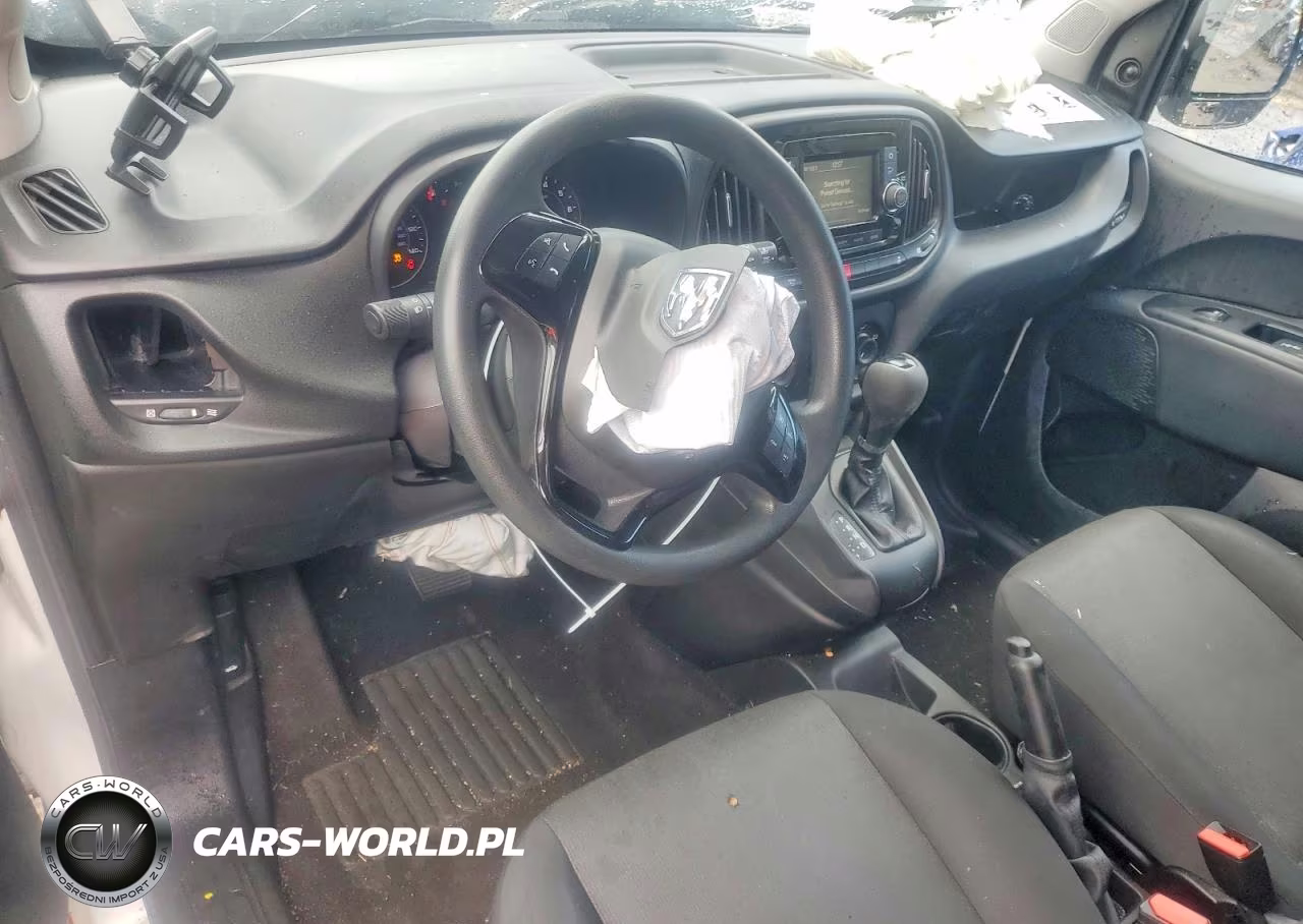 2022 Ram Promaster City Tradesman Delivery Van VIN:ZFBHRFAB6N6Y12986 - 8