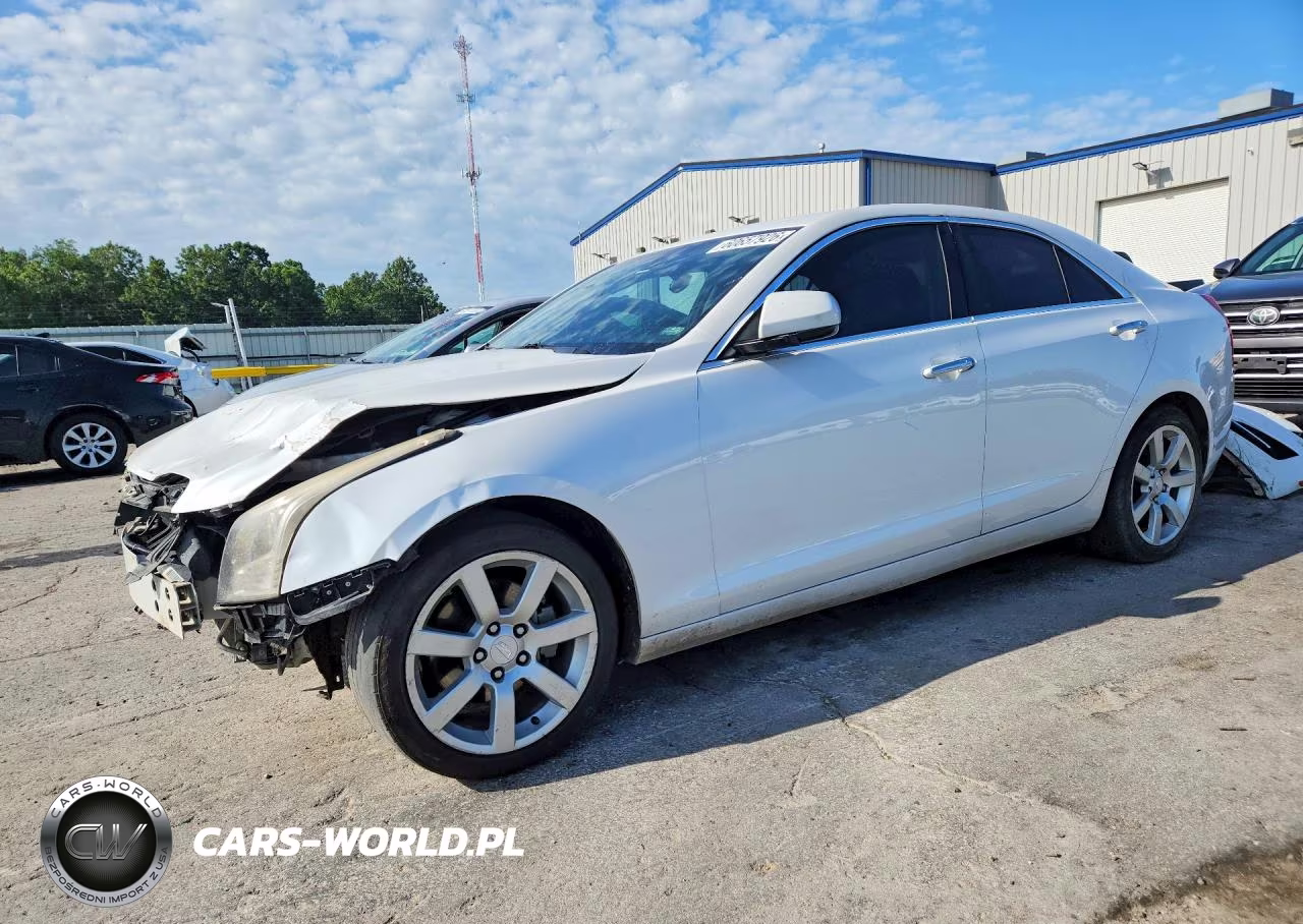 2015 Cadillac Ats – zdjęcie 1 z 13