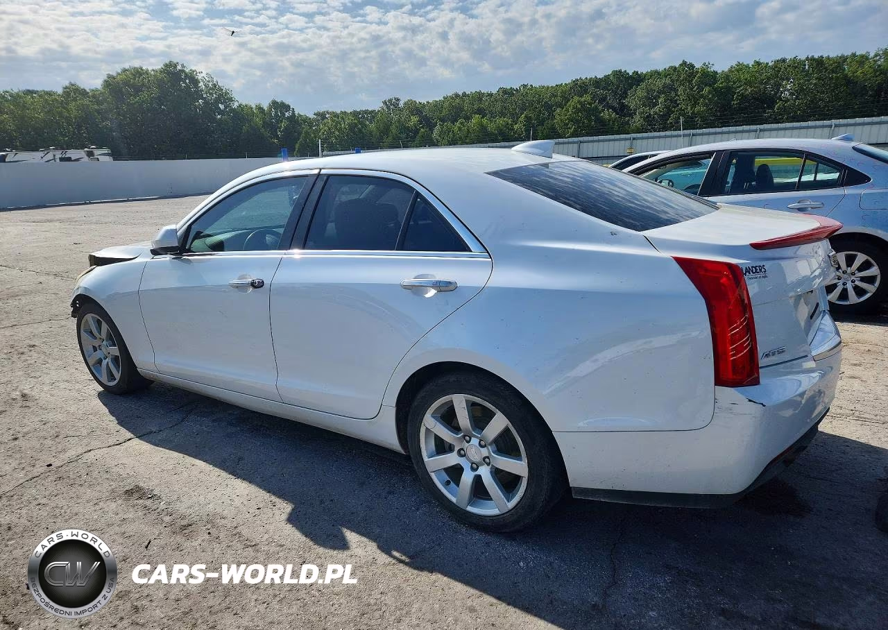 2015 Cadillac Ats VIN:1G6AA5RA7F0114468 - 2