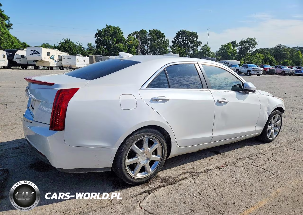2015 Cadillac Ats VIN:1G6AA5RA7F0114468 - 3