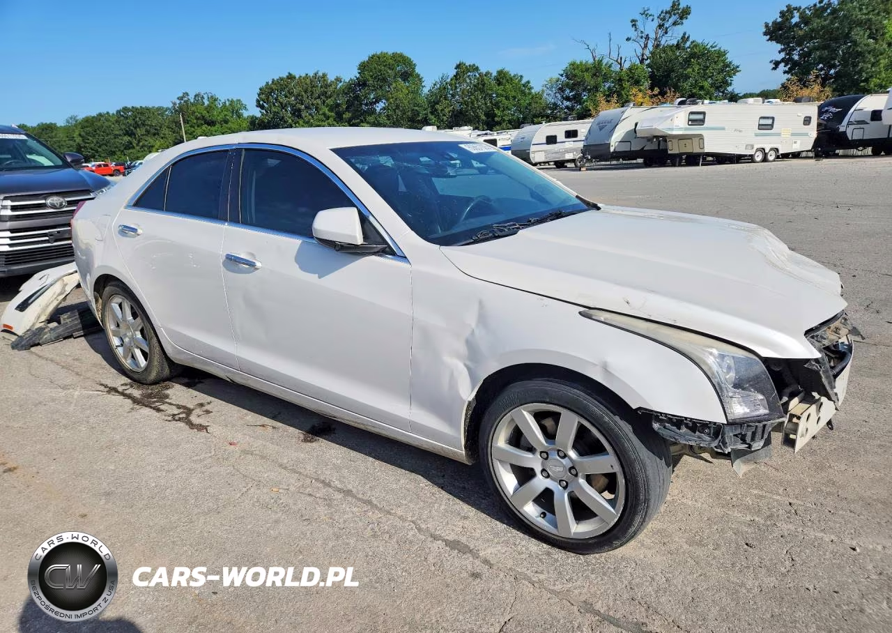 2015 Cadillac Ats VIN:1G6AA5RA7F0114468 - 4