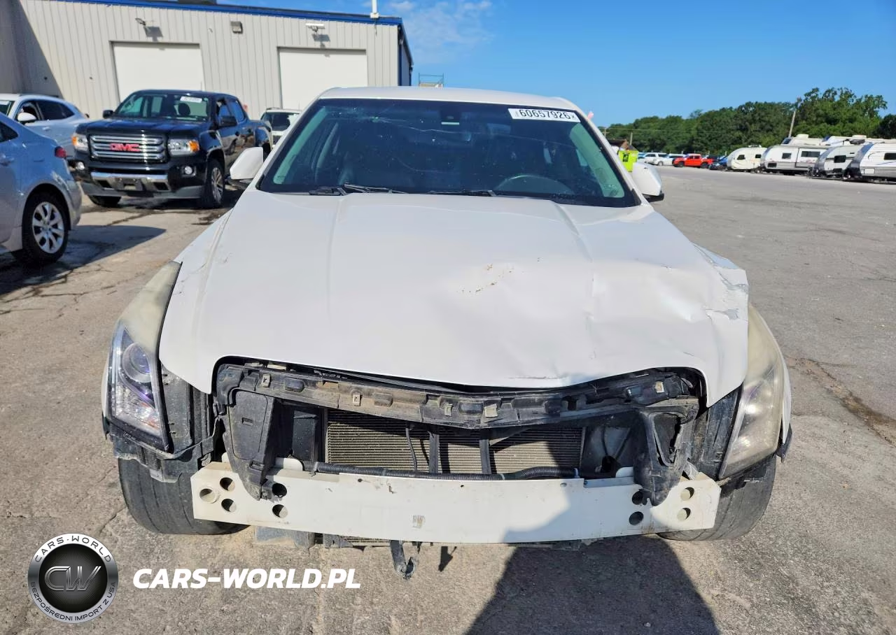 2015 Cadillac Ats VIN:1G6AA5RA7F0114468 - 5