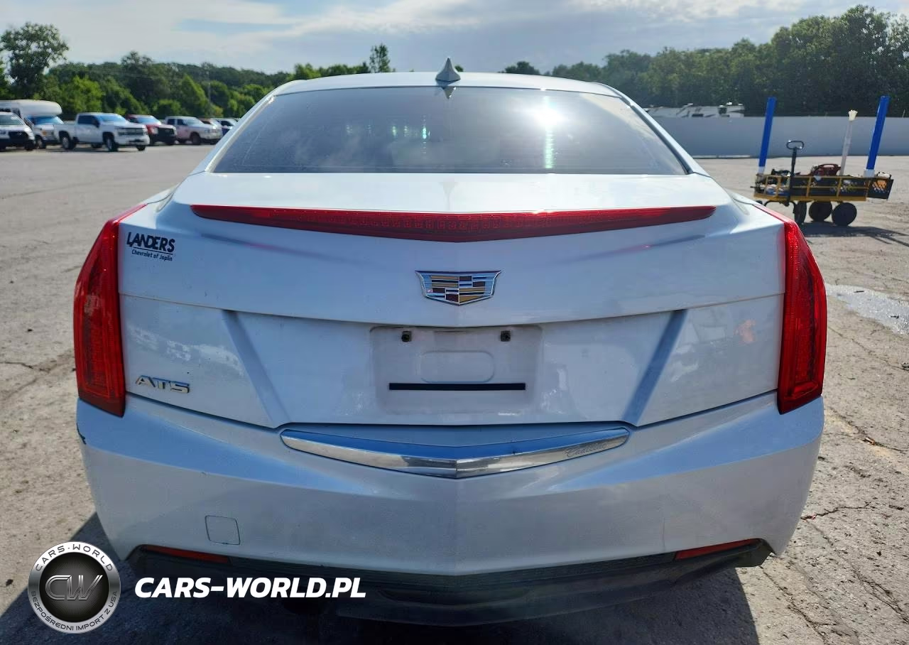 2015 Cadillac Ats VIN:1G6AA5RA7F0114468 - 6