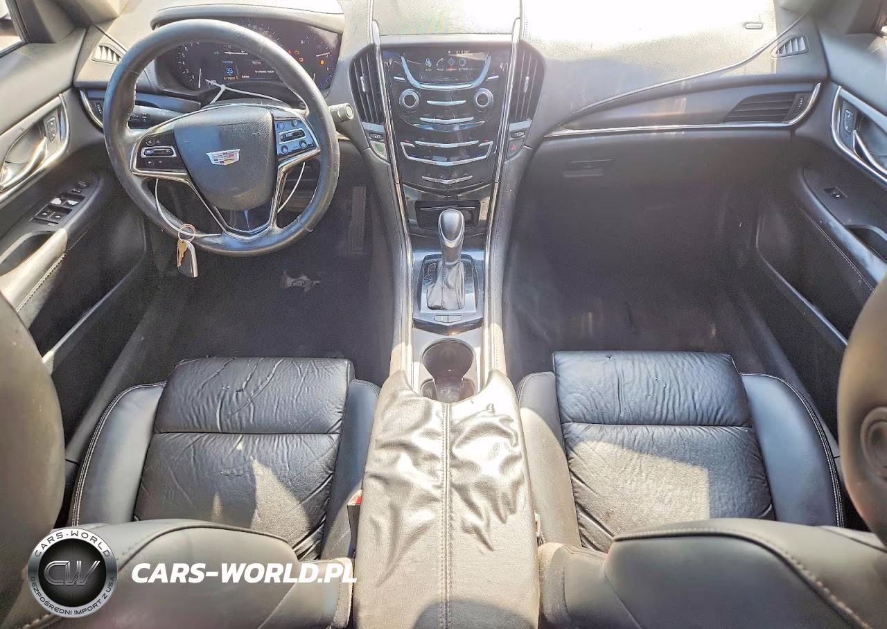 2015 Cadillac Ats VIN:1G6AA5RA7F0114468 - 8