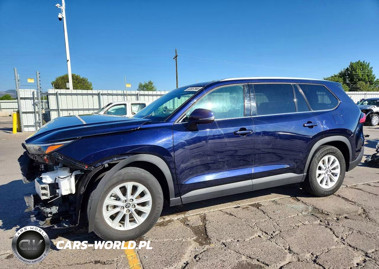 2024 Toyota Grand Highlander Xle