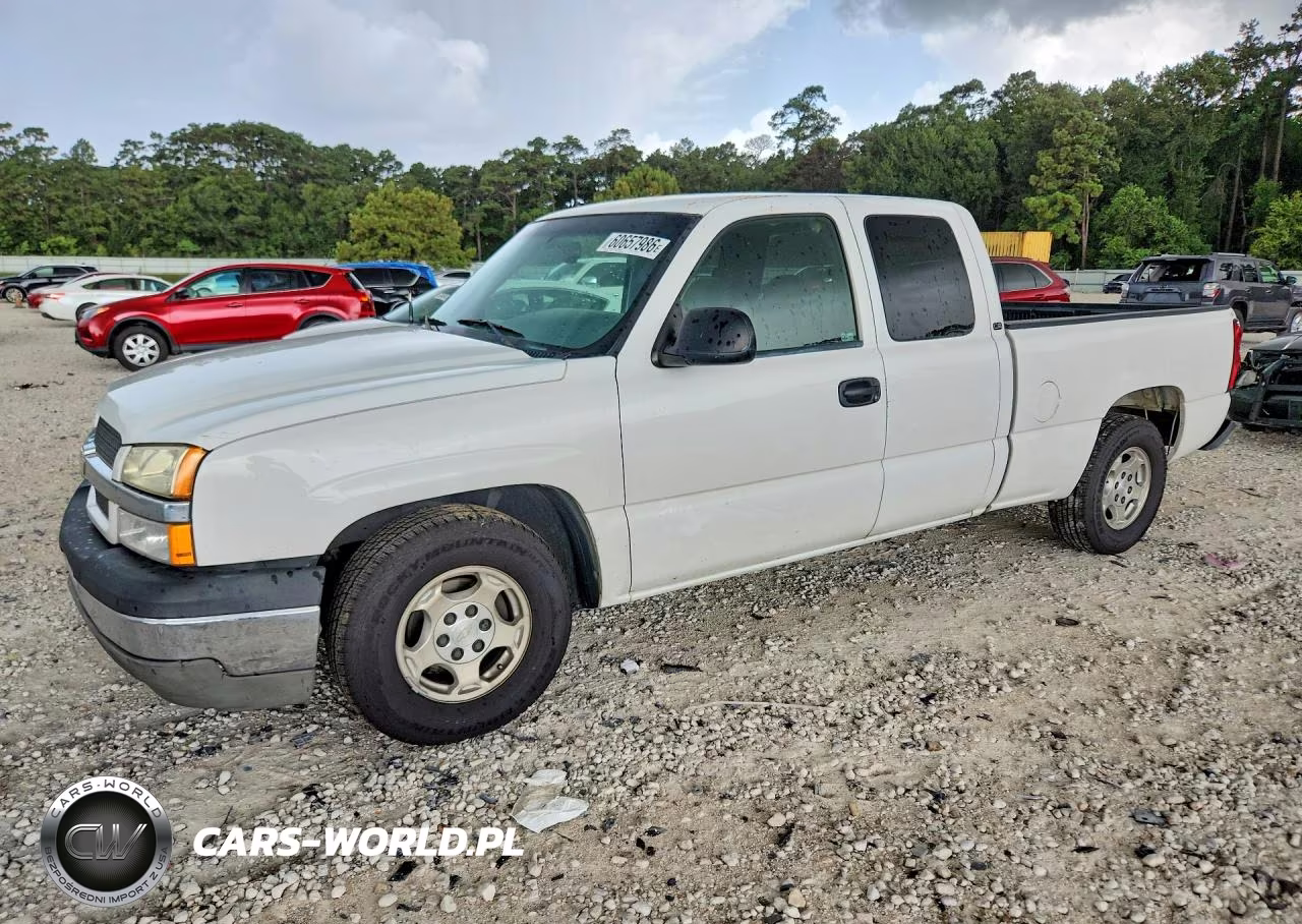 2003 Chevrolet Silverado C1500