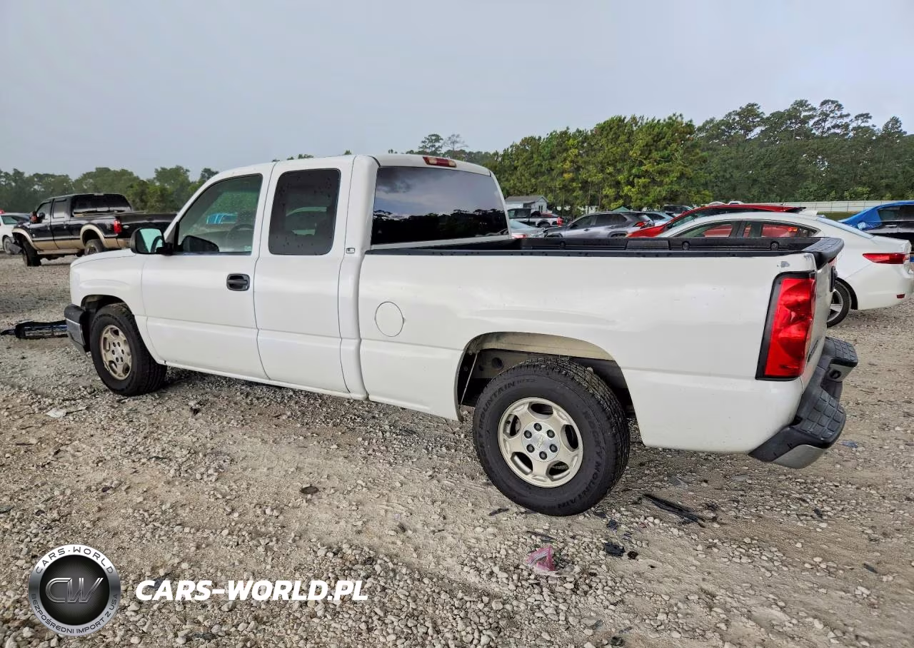 2003 Chevrolet Silverado C1500 VIN:2GCEC19V631358715 - 2