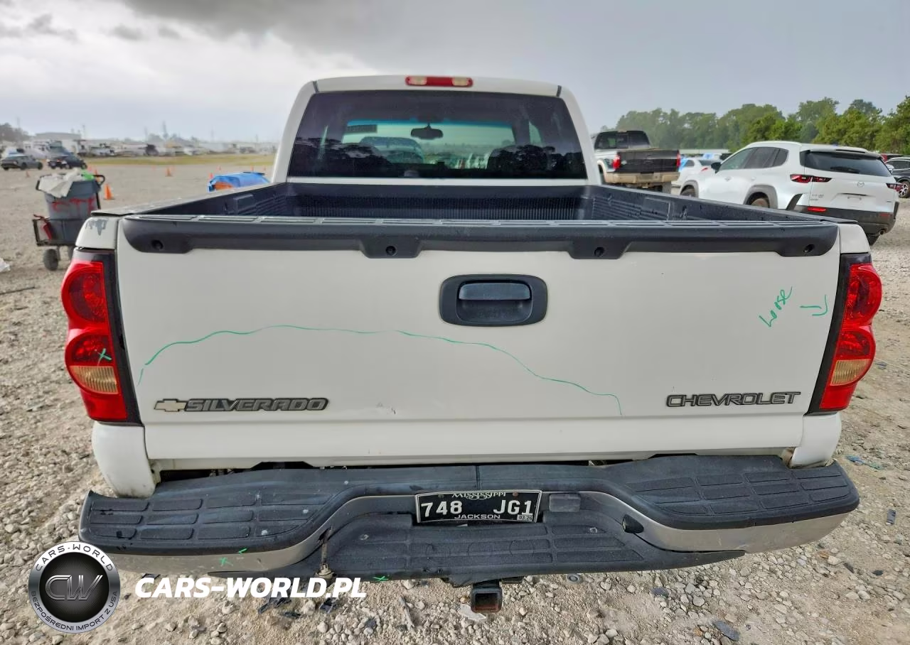 2003 Chevrolet Silverado C1500 VIN:2GCEC19V631358715 - 6