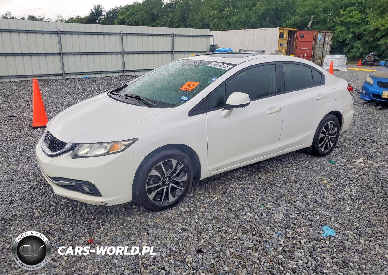 2013 Honda Civic Exl