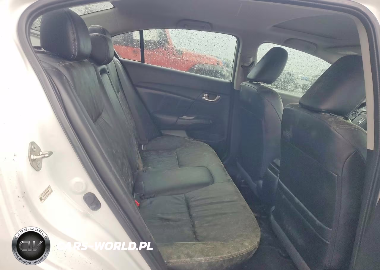 2013 Honda Civic Exl VIN:19XFB2F92DE002688 - 10