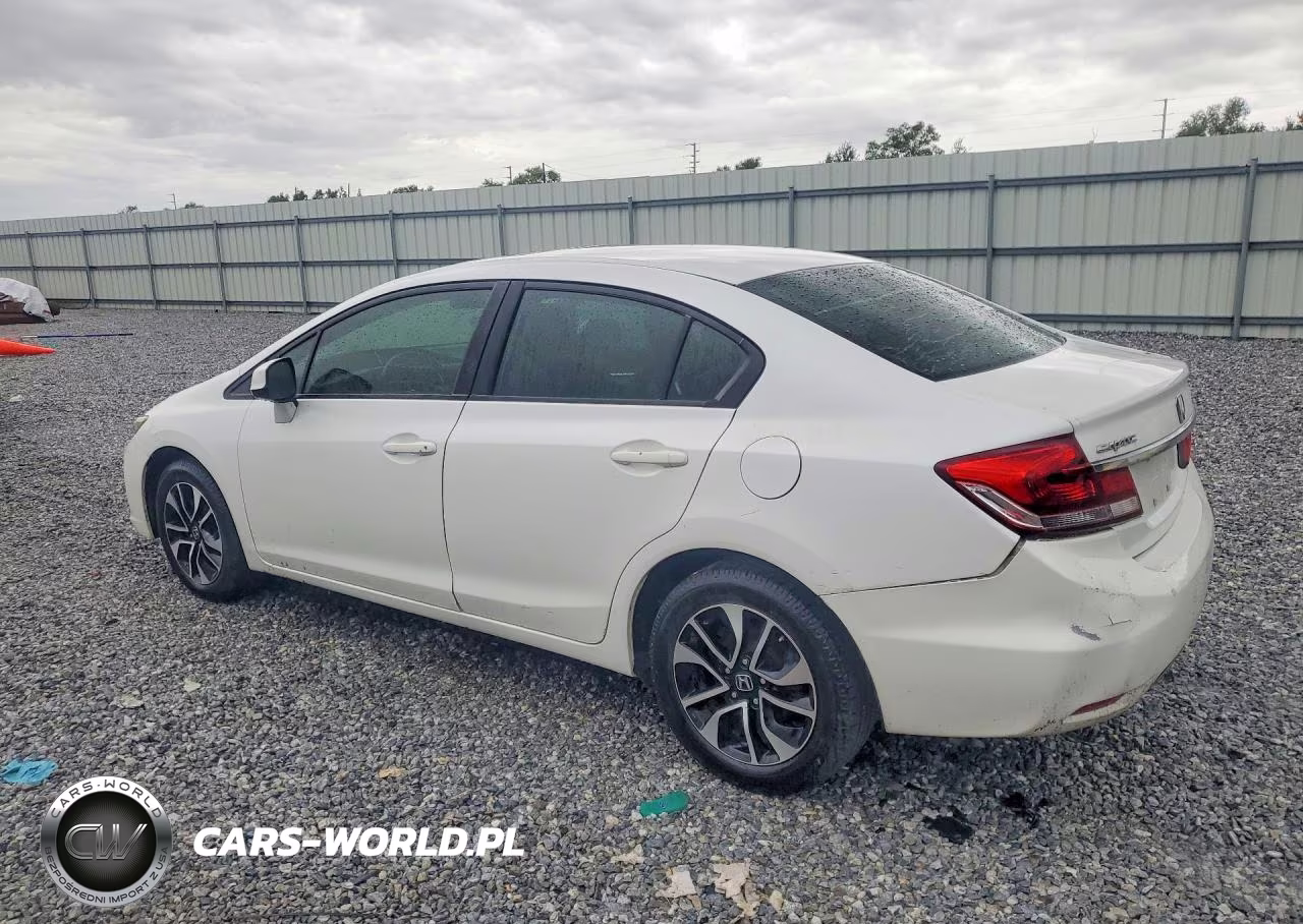 2013 Honda Civic Exl VIN:19XFB2F92DE002688 - 2