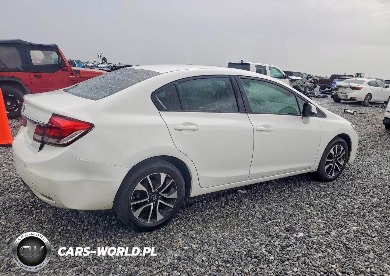 2013 Honda Civic Exl VIN:19XFB2F92DE002688 - 3