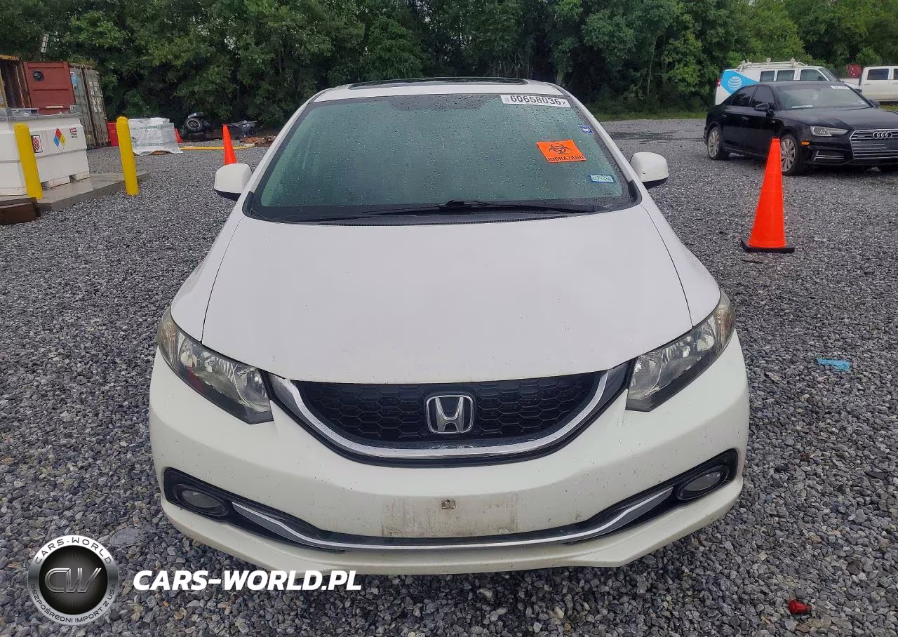 2013 Honda Civic Exl VIN:19XFB2F92DE002688 - 5