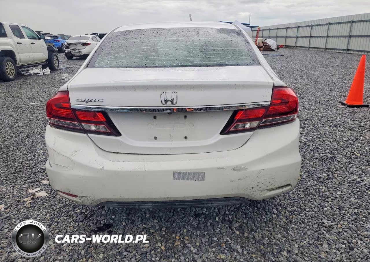 2013 Honda Civic Exl VIN:19XFB2F92DE002688 - 6