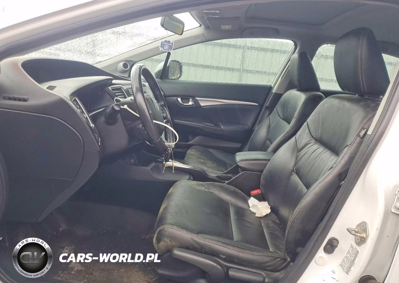 2013 Honda Civic Exl VIN:19XFB2F92DE002688 - 7