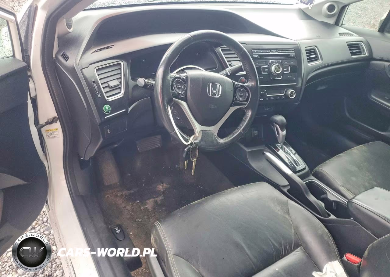 2013 Honda Civic Exl VIN:19XFB2F92DE002688 - 8