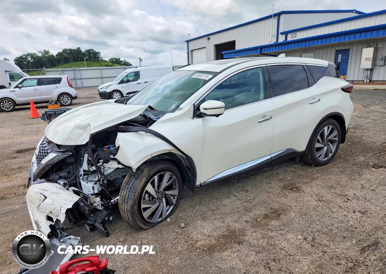 2021 Nissan Murano Sl
