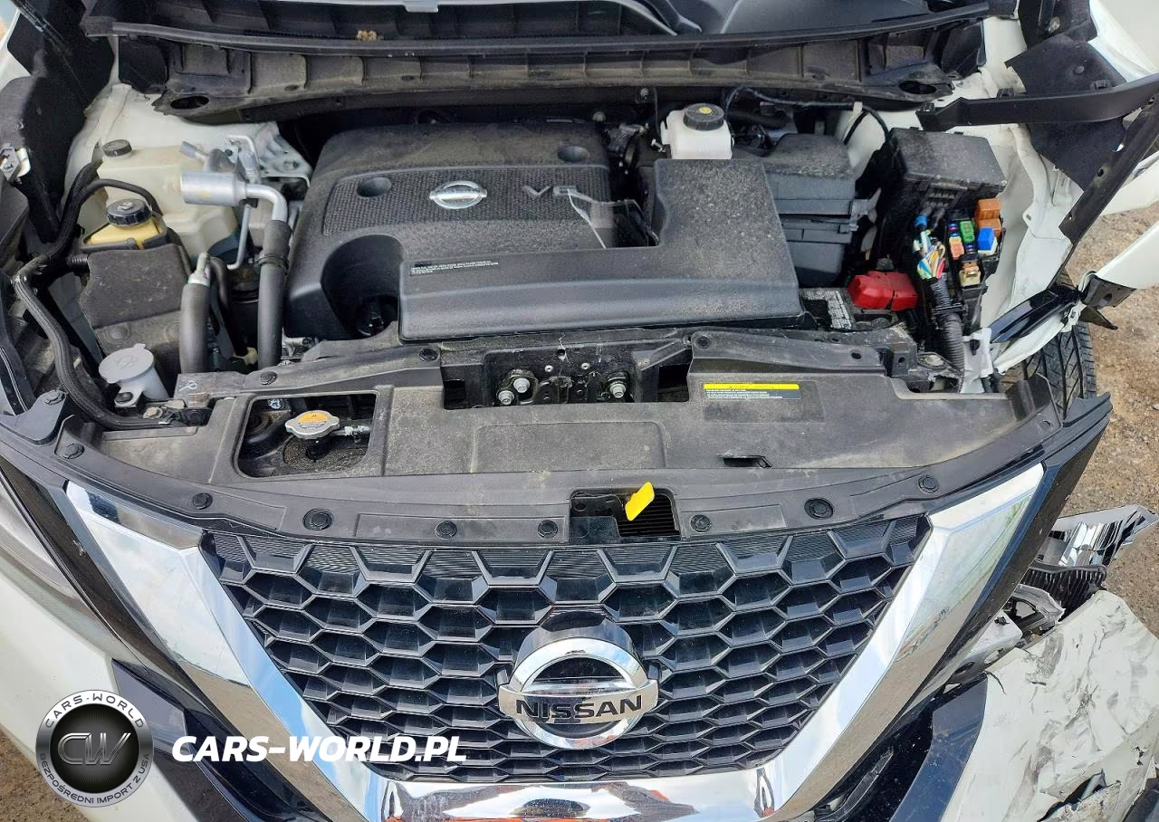 2021 Nissan Murano Sl VIN:5N1AZ2CS0MC119475 - 12