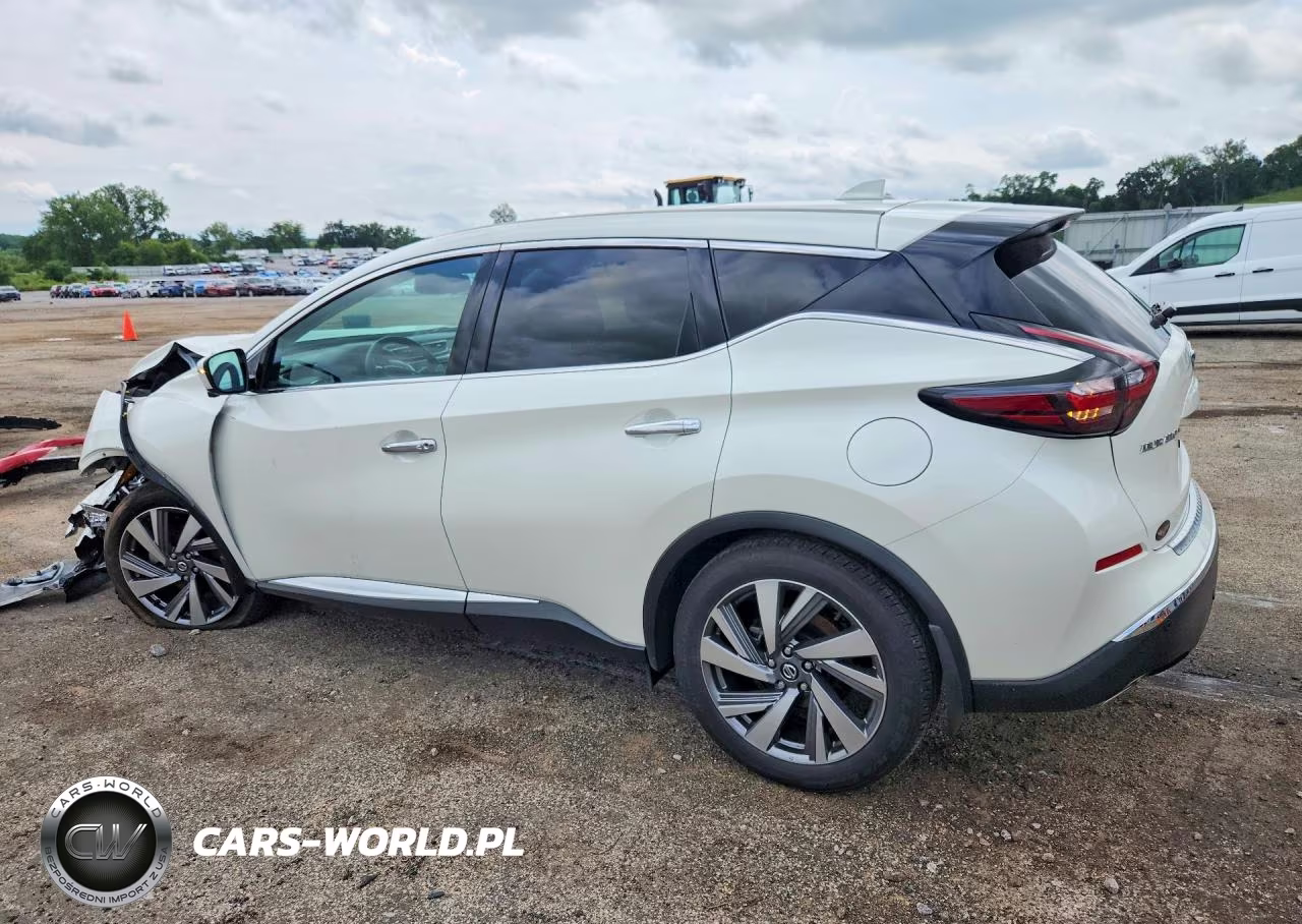 2021 Nissan Murano Sl VIN:5N1AZ2CS0MC119475 - 2