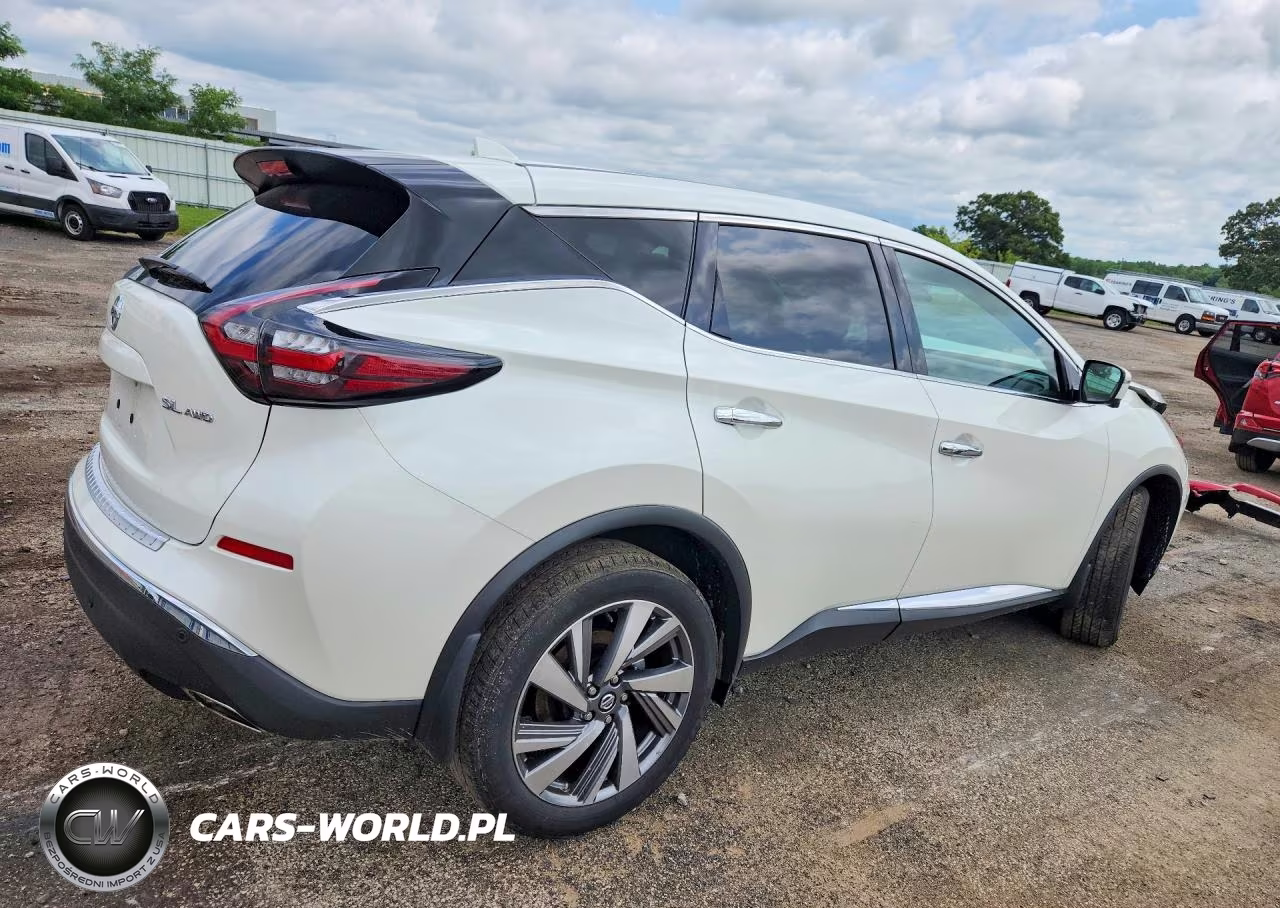 2021 Nissan Murano Sl VIN:5N1AZ2CS0MC119475 - 3