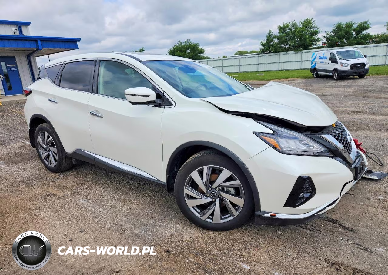 2021 Nissan Murano Sl VIN:5N1AZ2CS0MC119475 - 4