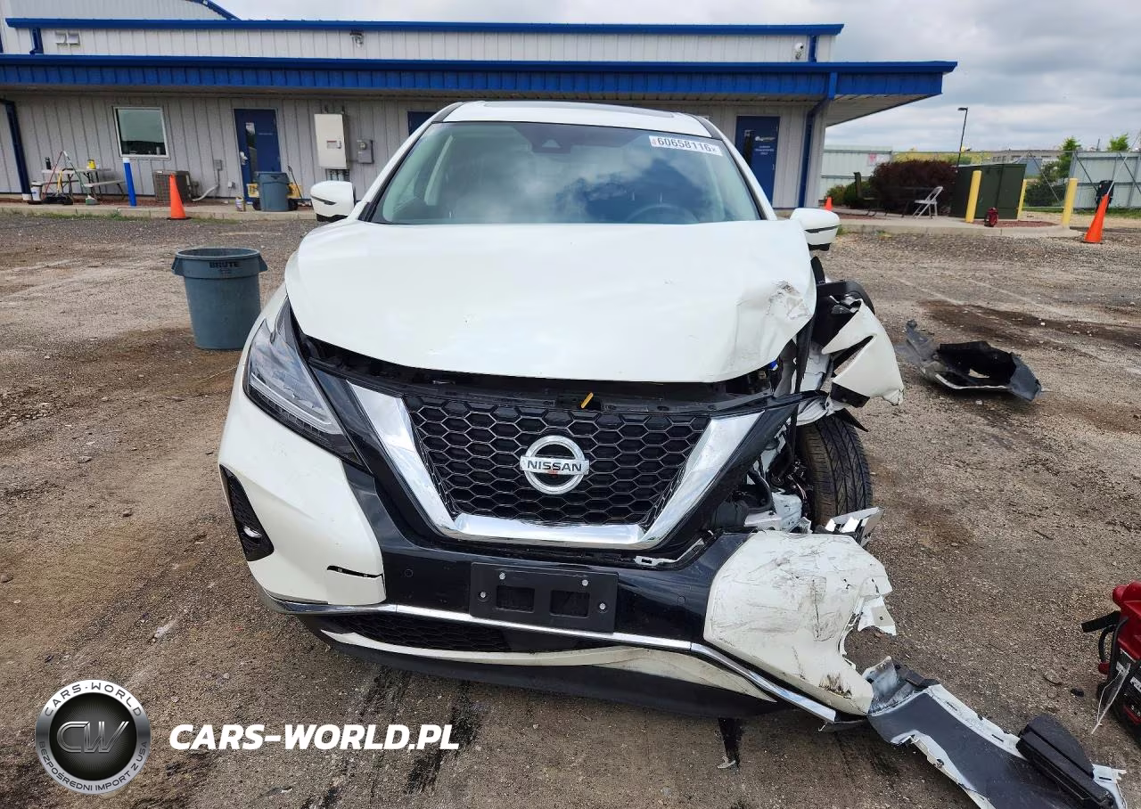 2021 Nissan Murano Sl VIN:5N1AZ2CS0MC119475 - 5