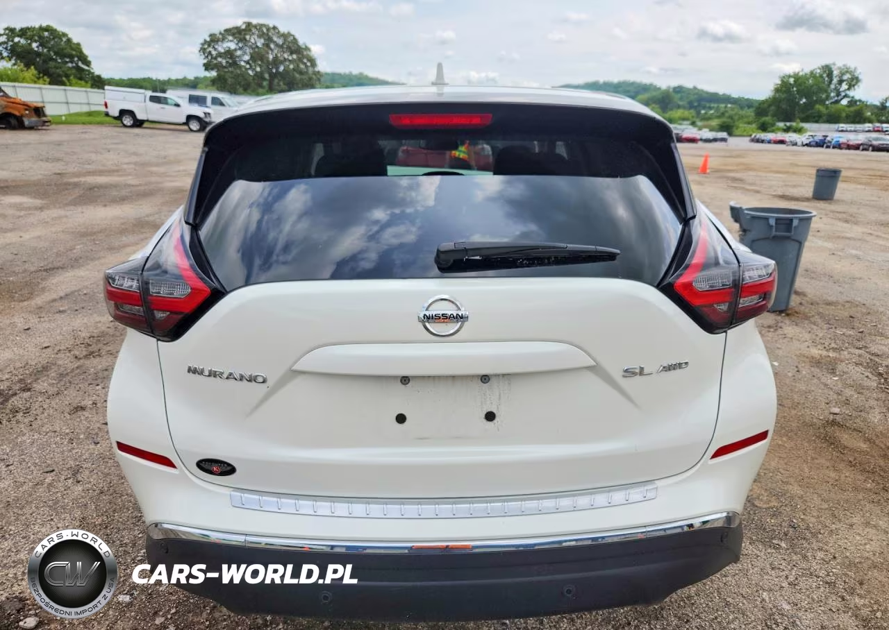2021 Nissan Murano Sl VIN:5N1AZ2CS0MC119475 - 6