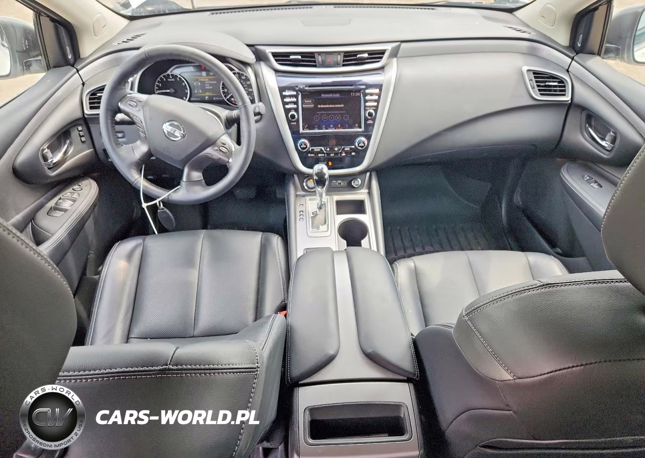 2021 Nissan Murano Sl VIN:5N1AZ2CS0MC119475 - 8