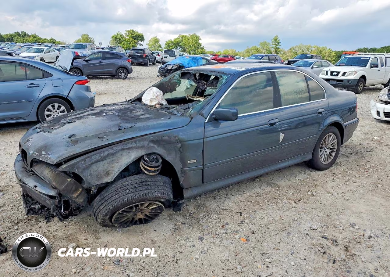 2001 BMW 530 I