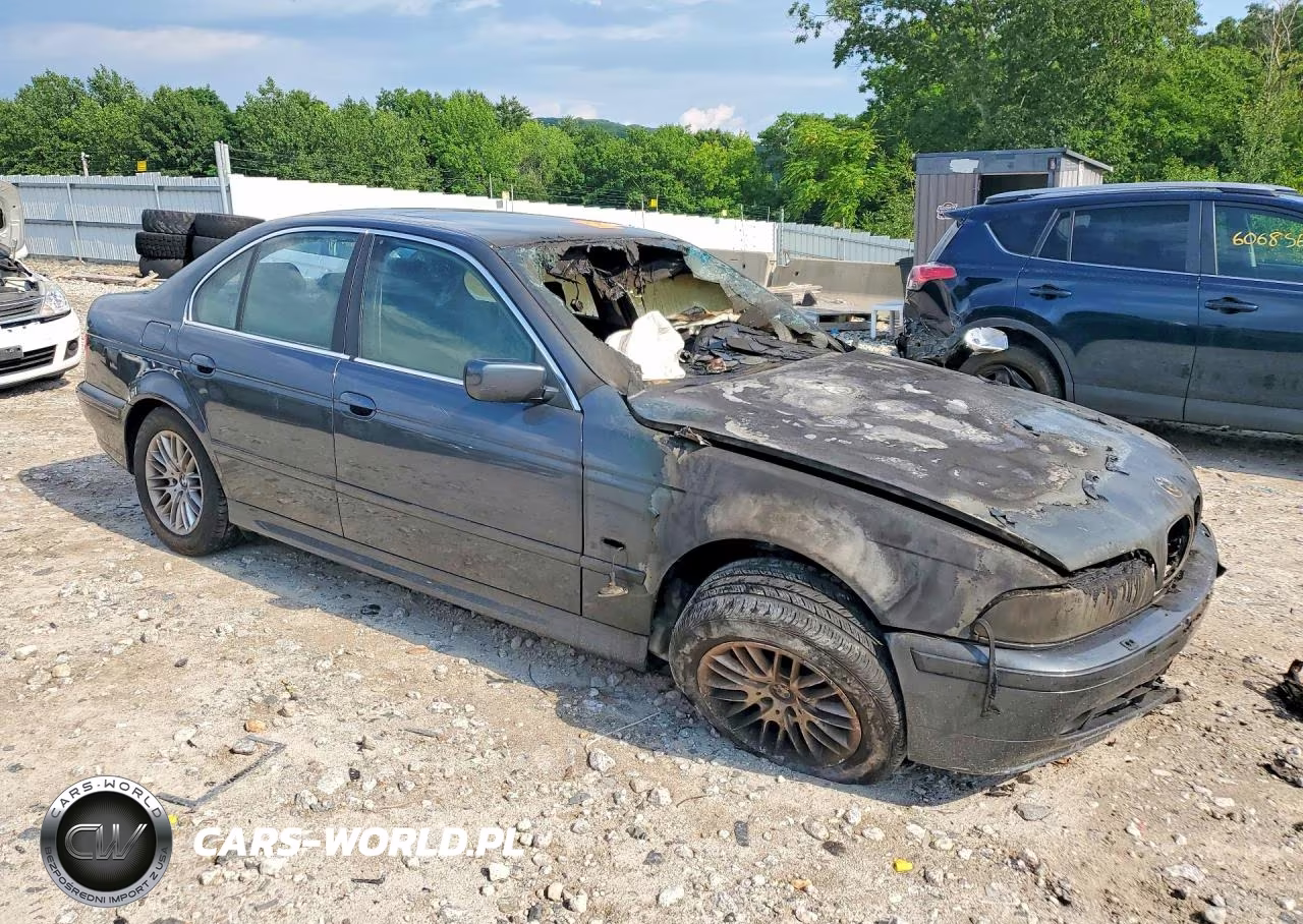 2001 BMW 530 I VIN:WBADT53491CE91852 - 4