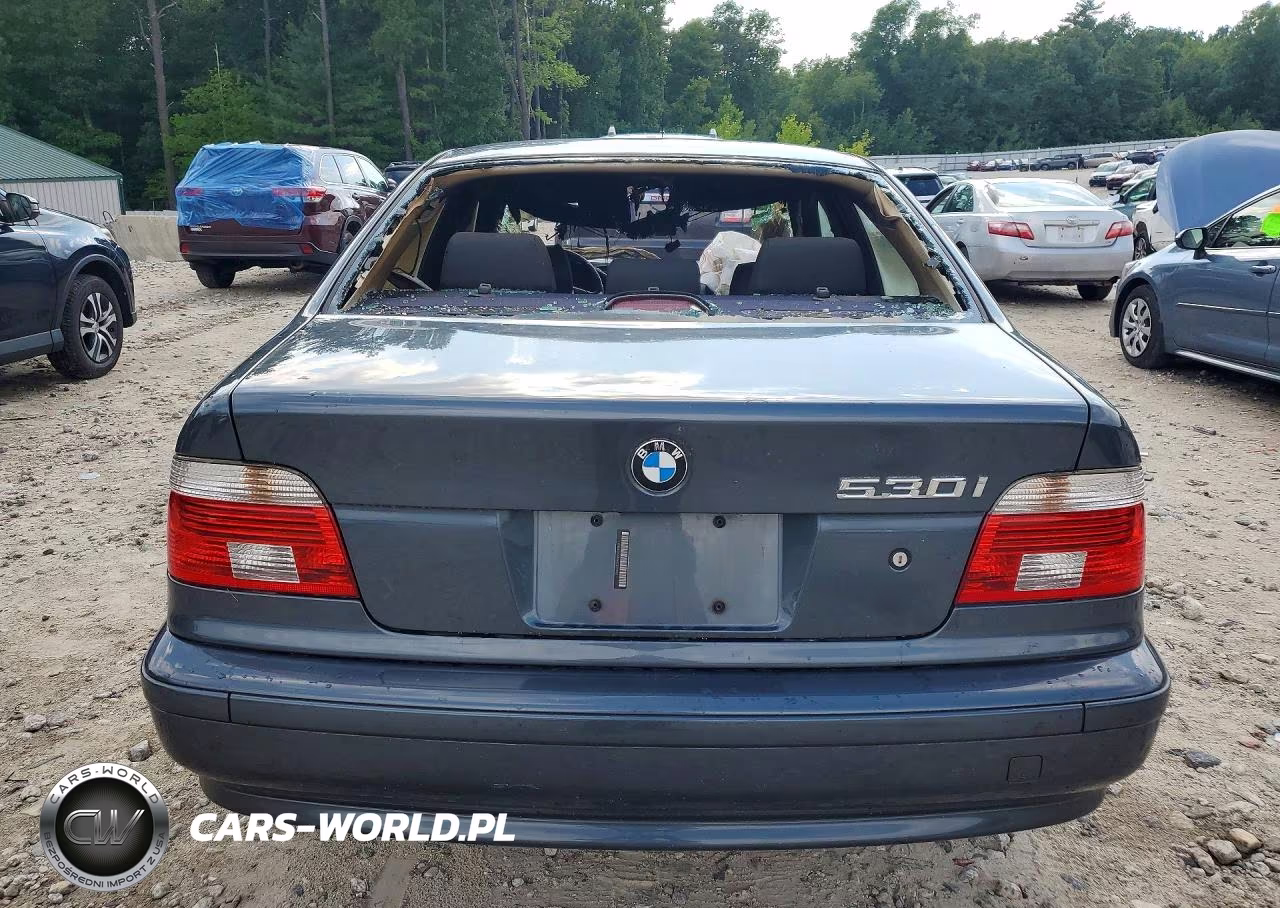 2001 BMW 530 I VIN:WBADT53491CE91852 - 6
