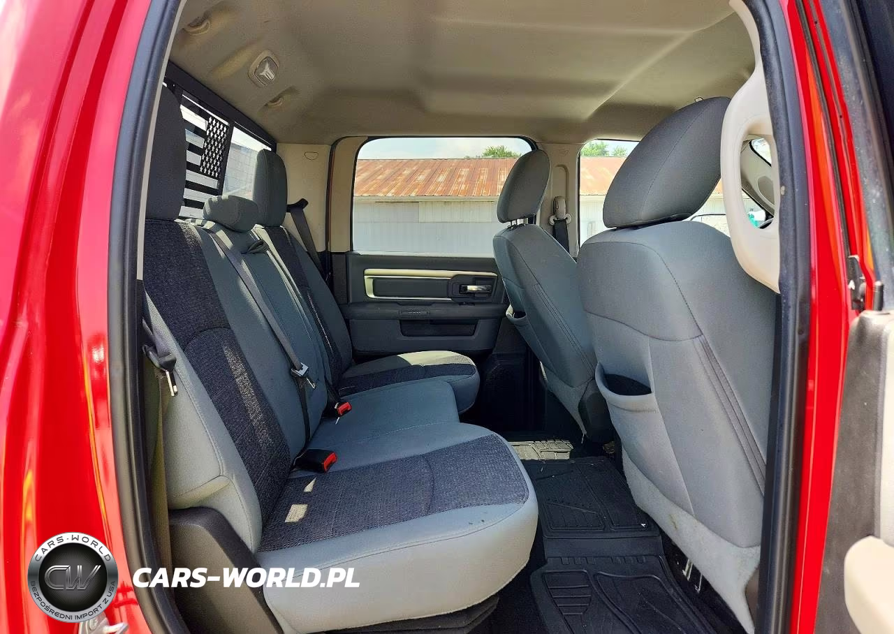 2019 Ram 1500 Classic Slt VIN:1C6RR7LG1KS614150 - 10