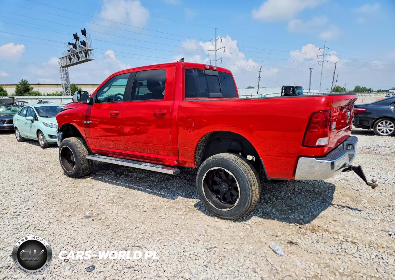 2019 Ram 1500 Classic Slt VIN:1C6RR7LG1KS614150 - 2