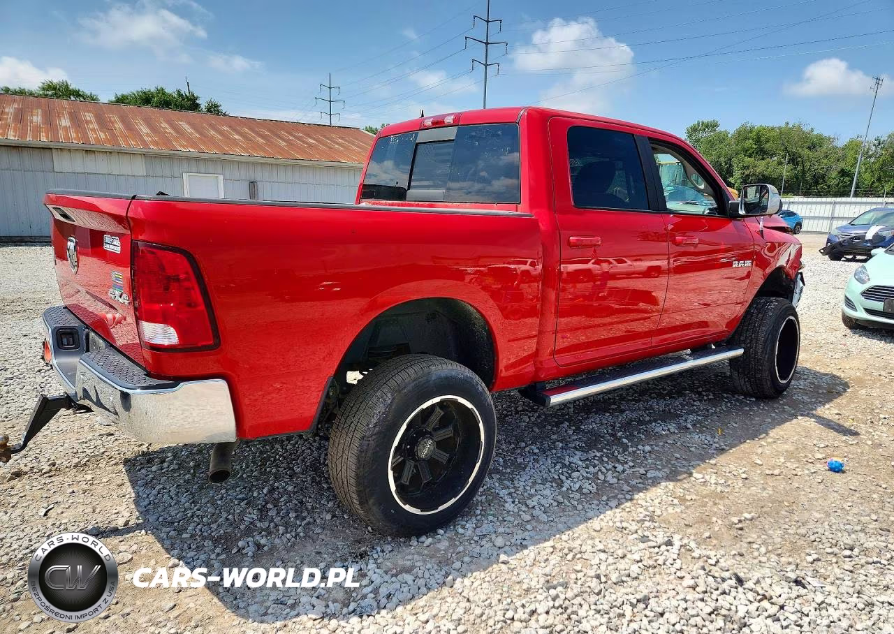 2019 Ram 1500 Classic Slt VIN:1C6RR7LG1KS614150 - 3