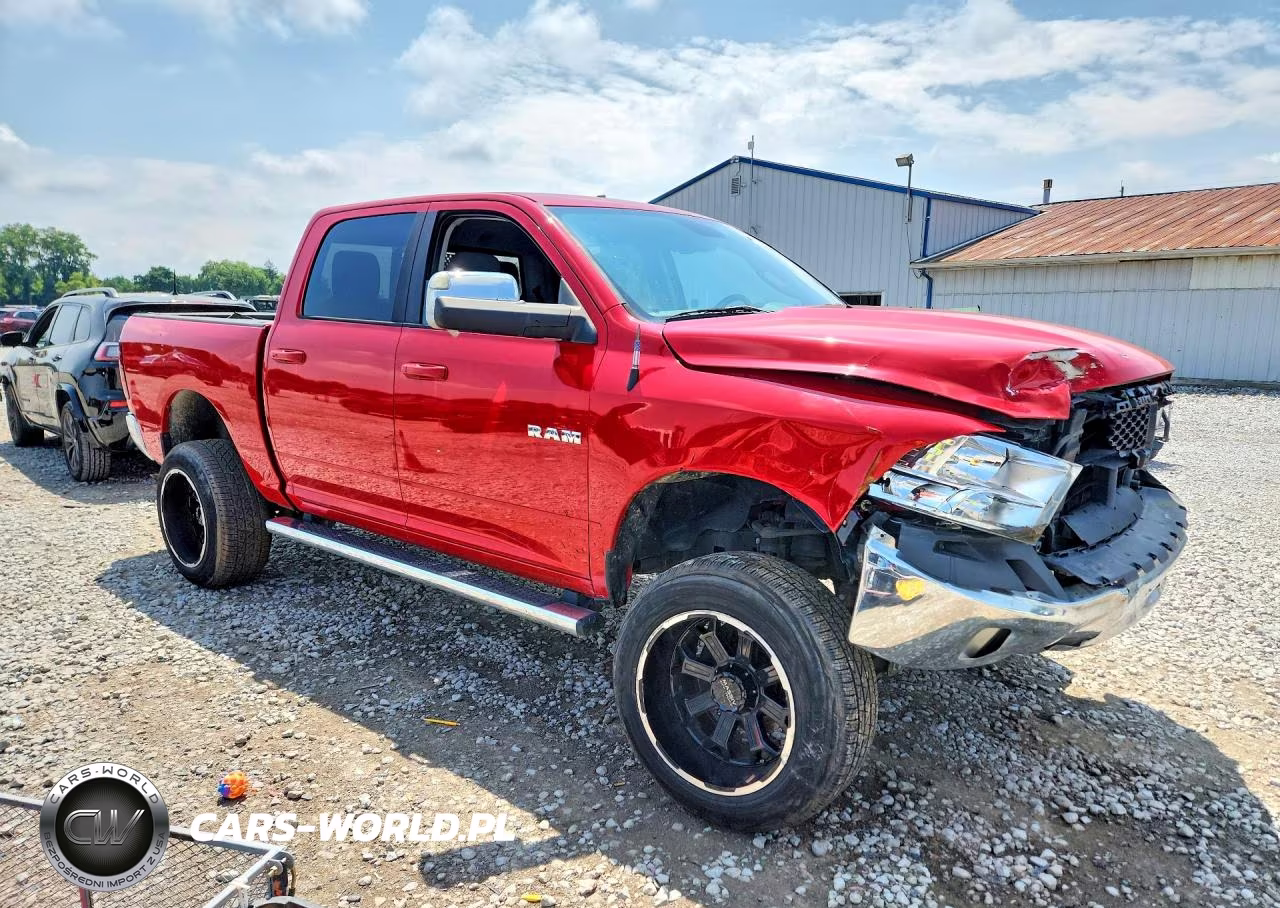 2019 Ram 1500 Classic Slt VIN:1C6RR7LG1KS614150 - 4