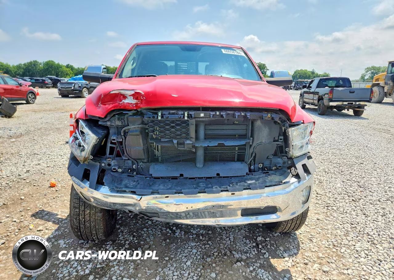 2019 Ram 1500 Classic Slt VIN:1C6RR7LG1KS614150 - 5