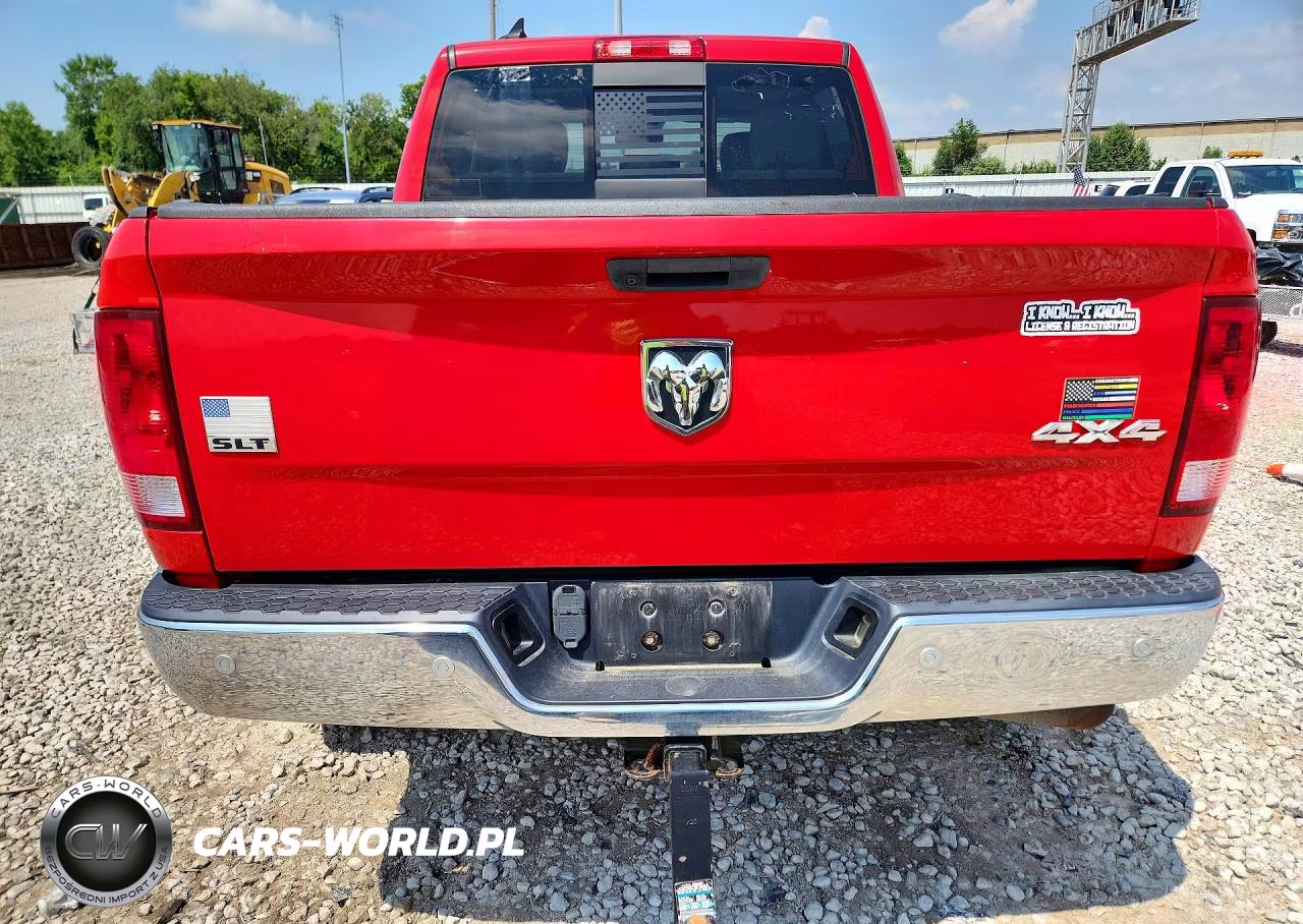 2019 Ram 1500 Classic Slt VIN:1C6RR7LG1KS614150 - 6