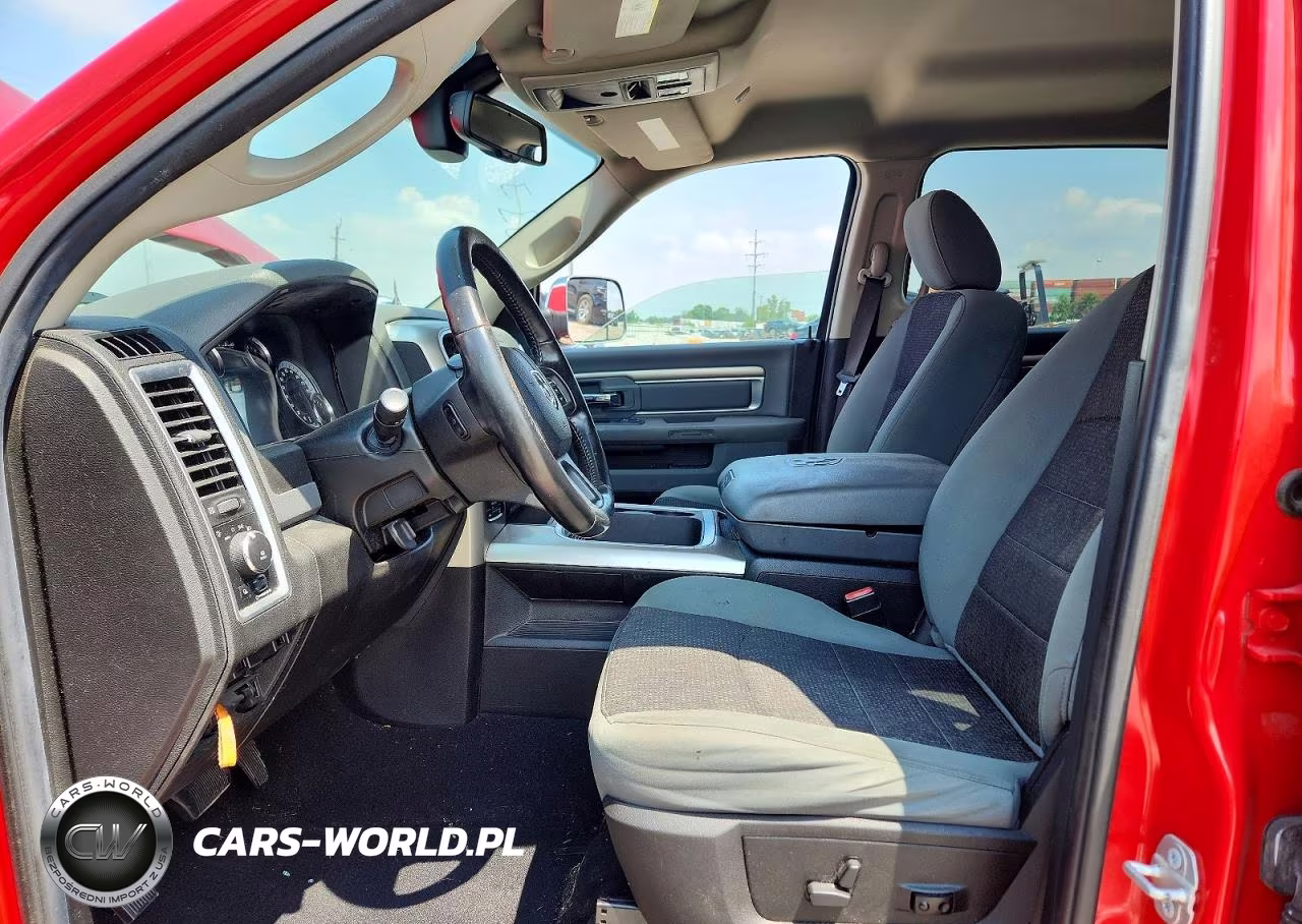 2019 Ram 1500 Classic Slt VIN:1C6RR7LG1KS614150 - 7