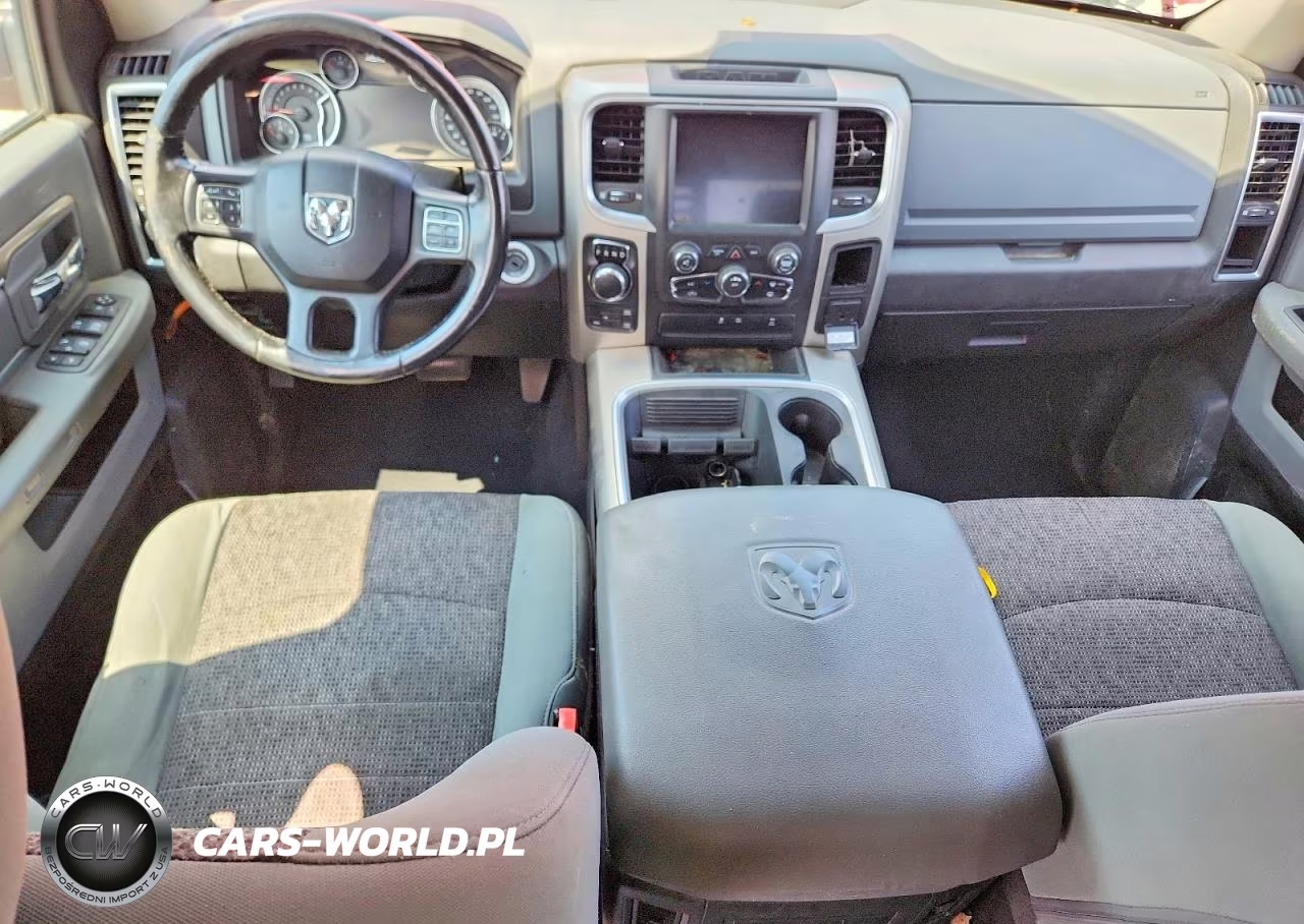 2019 Ram 1500 Classic Slt VIN:1C6RR7LG1KS614150 - 8