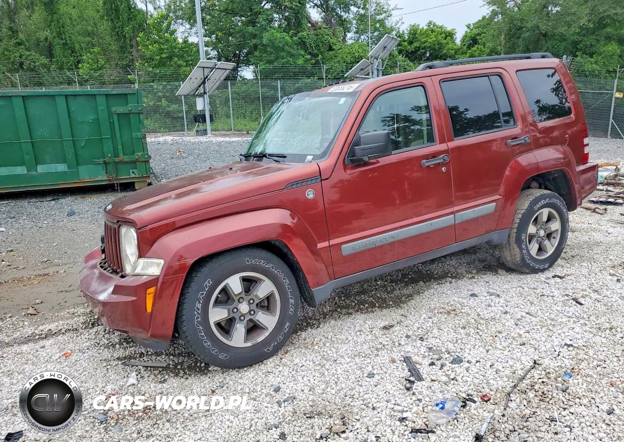2008 Jeep Liberty Sport