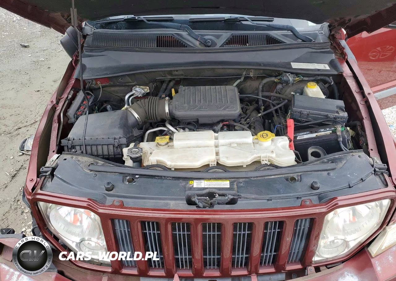 2008 Jeep Liberty Sport VIN:1J8GN28K68W116970 - 12