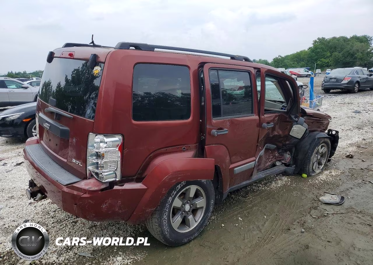 2008 Jeep Liberty Sport VIN:1J8GN28K68W116970 - 3