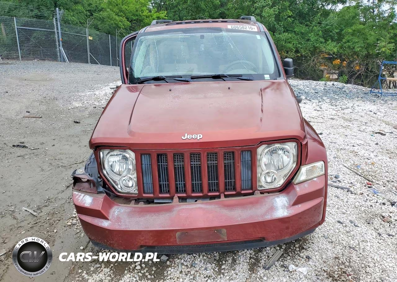 2008 Jeep Liberty Sport VIN:1J8GN28K68W116970 - 5