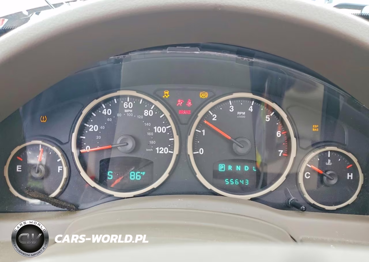 2008 Jeep Liberty Sport VIN:1J8GN28K68W116970 - 9