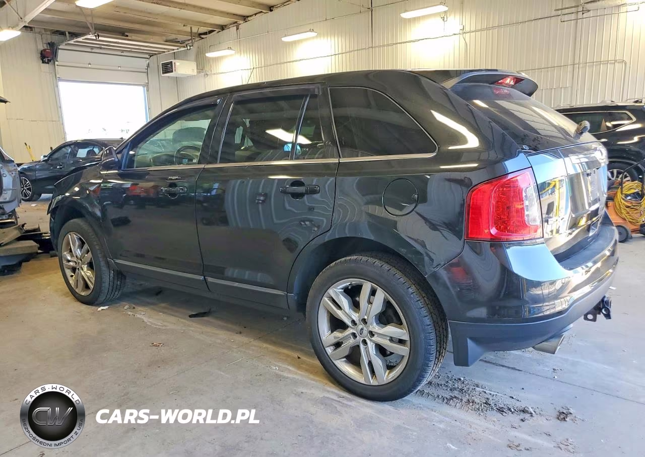 2014 Ford Edge Limited VIN:2FMDK4KC1EBB80018 - 2