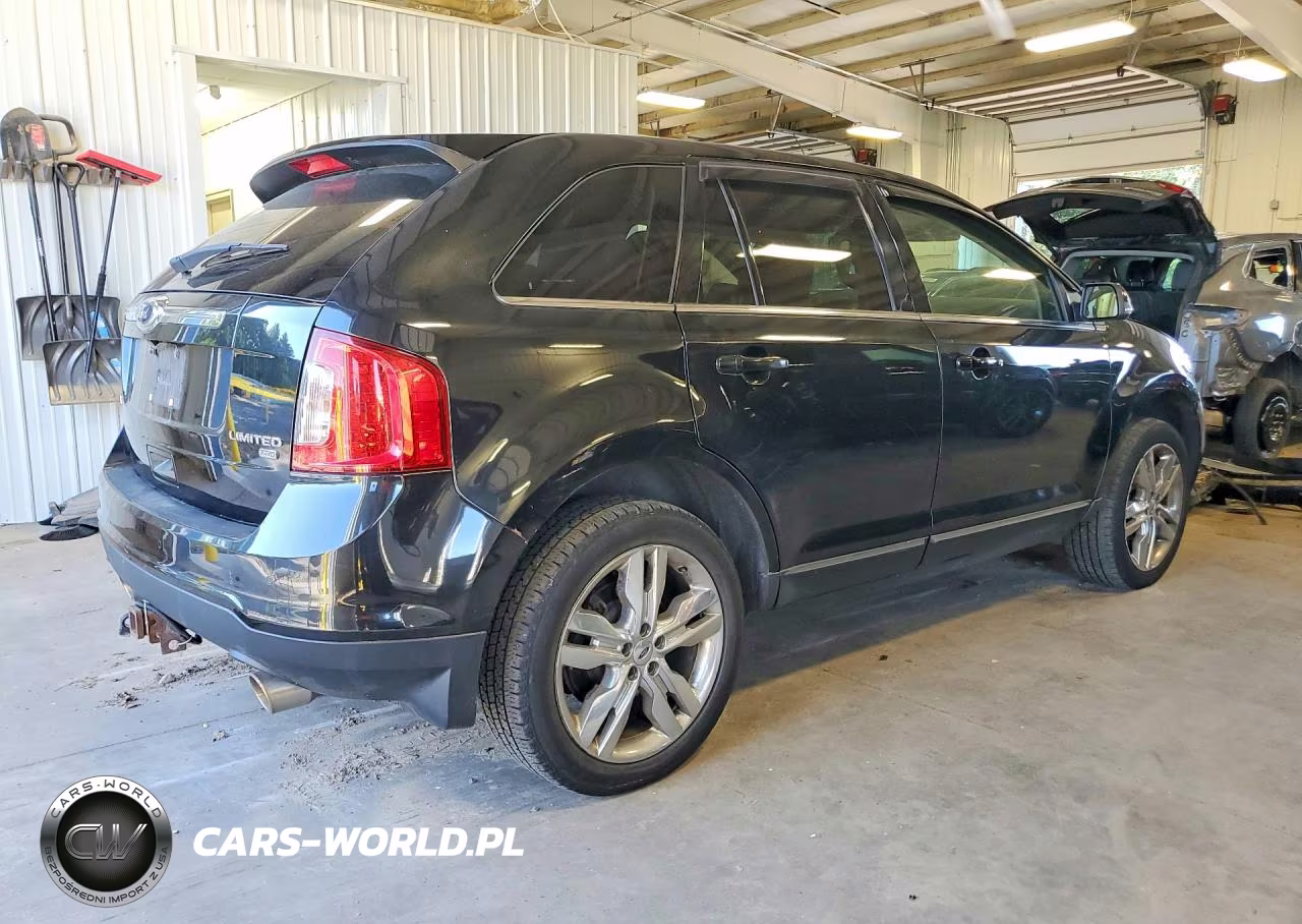 2014 Ford Edge Limited VIN:2FMDK4KC1EBB80018 - 3