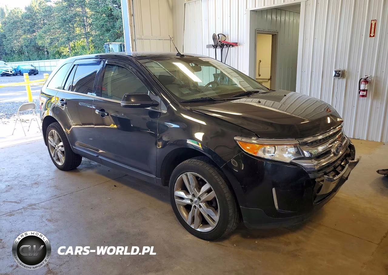2014 Ford Edge Limited VIN:2FMDK4KC1EBB80018 - 4
