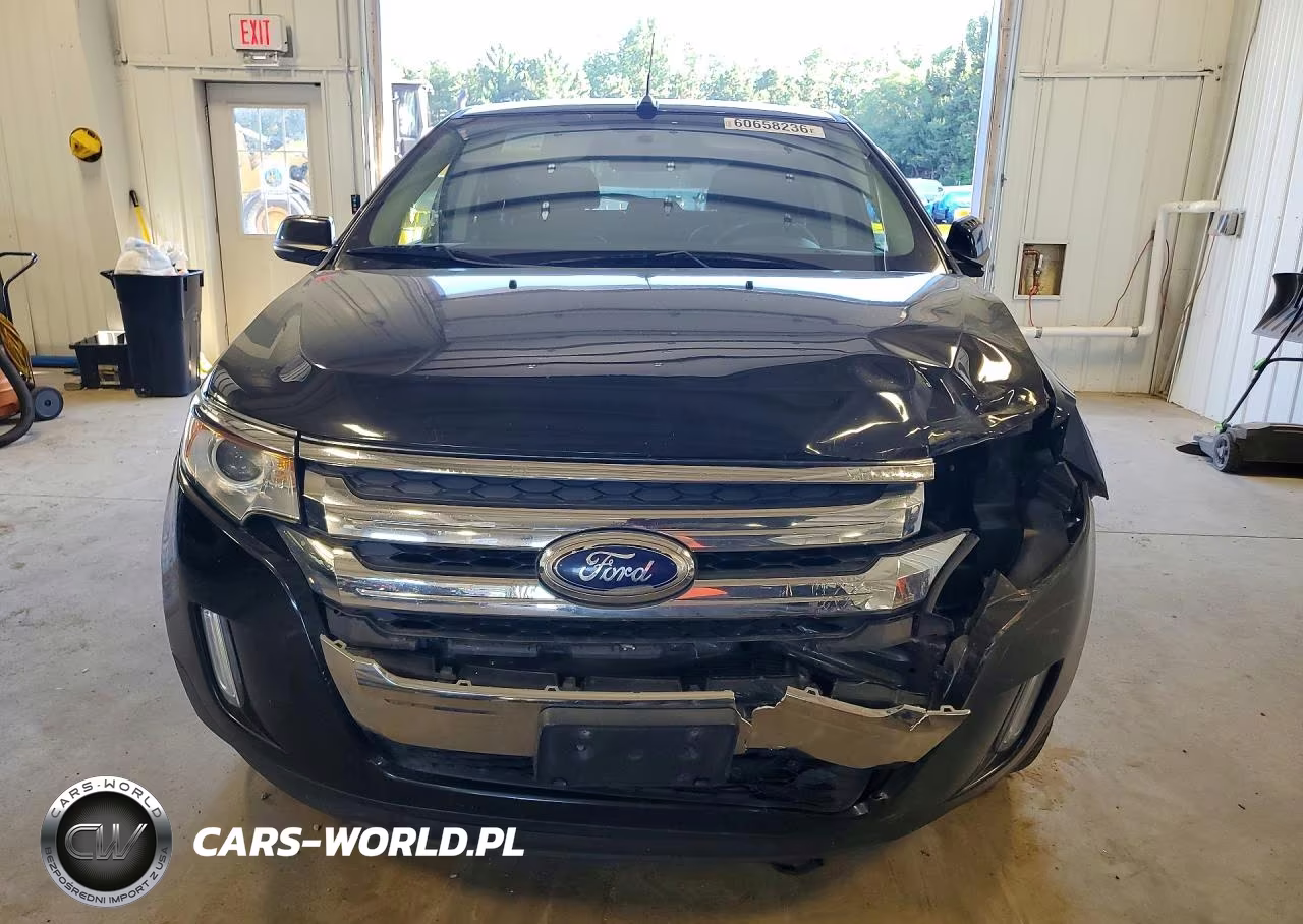 2014 Ford Edge Limited VIN:2FMDK4KC1EBB80018 - 5
